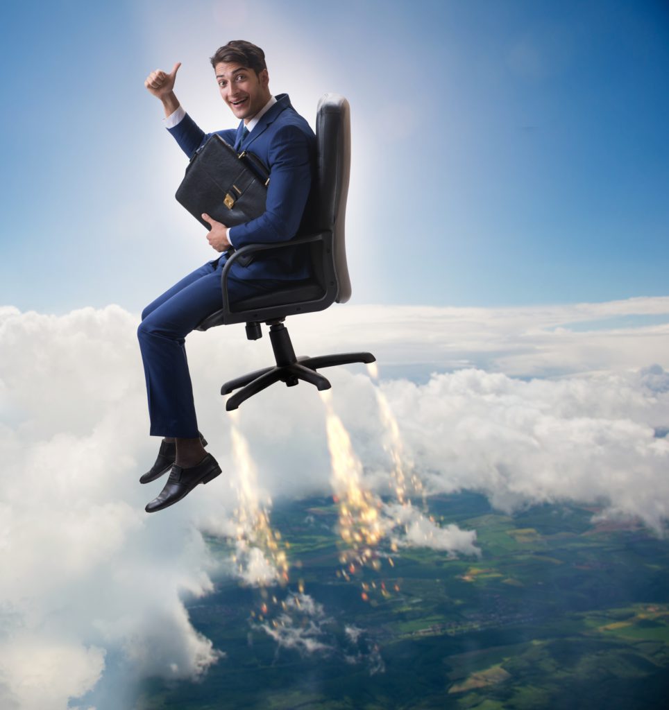 businessman-on-rocket-chair
