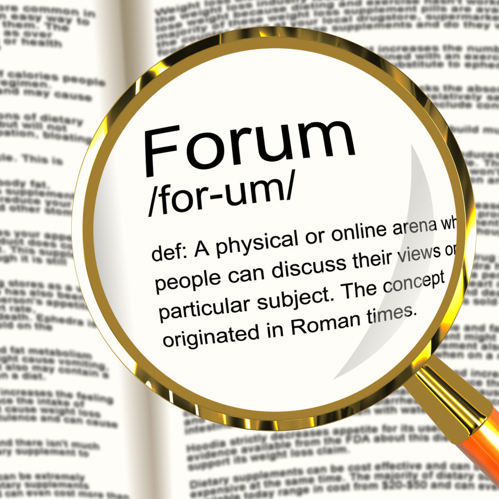forum-definition-image