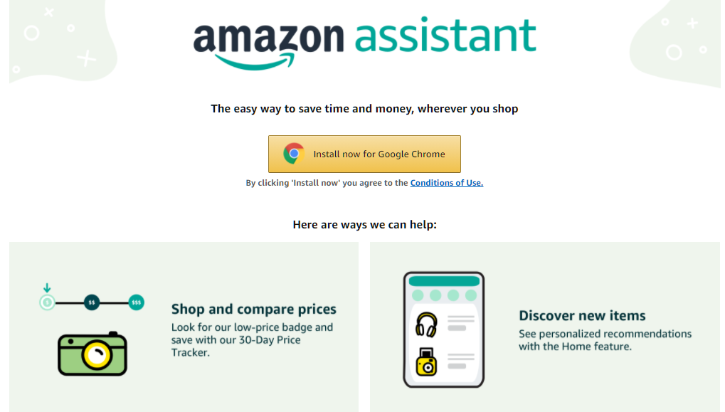 screenshot-of-amazon-assistant-page