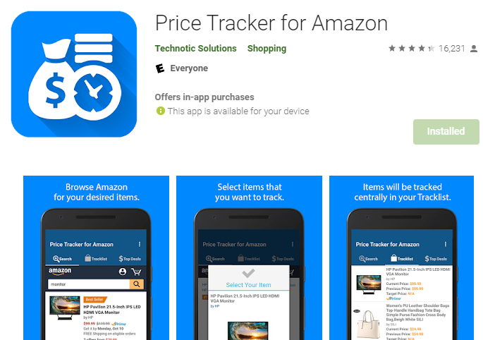 screenshot-of-price-tracker-for-amazon-landing-page