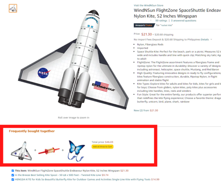 Amazon’s Frequently Bought Together Feature and How it Works