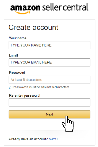 amazon-create-account-section