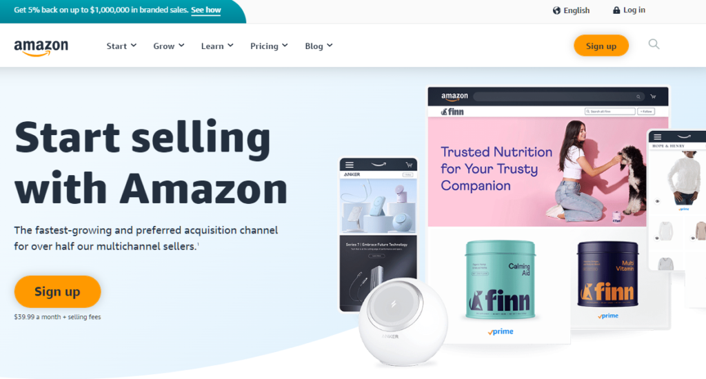 Online Sellers’ Guide to Starting an Amazon Business