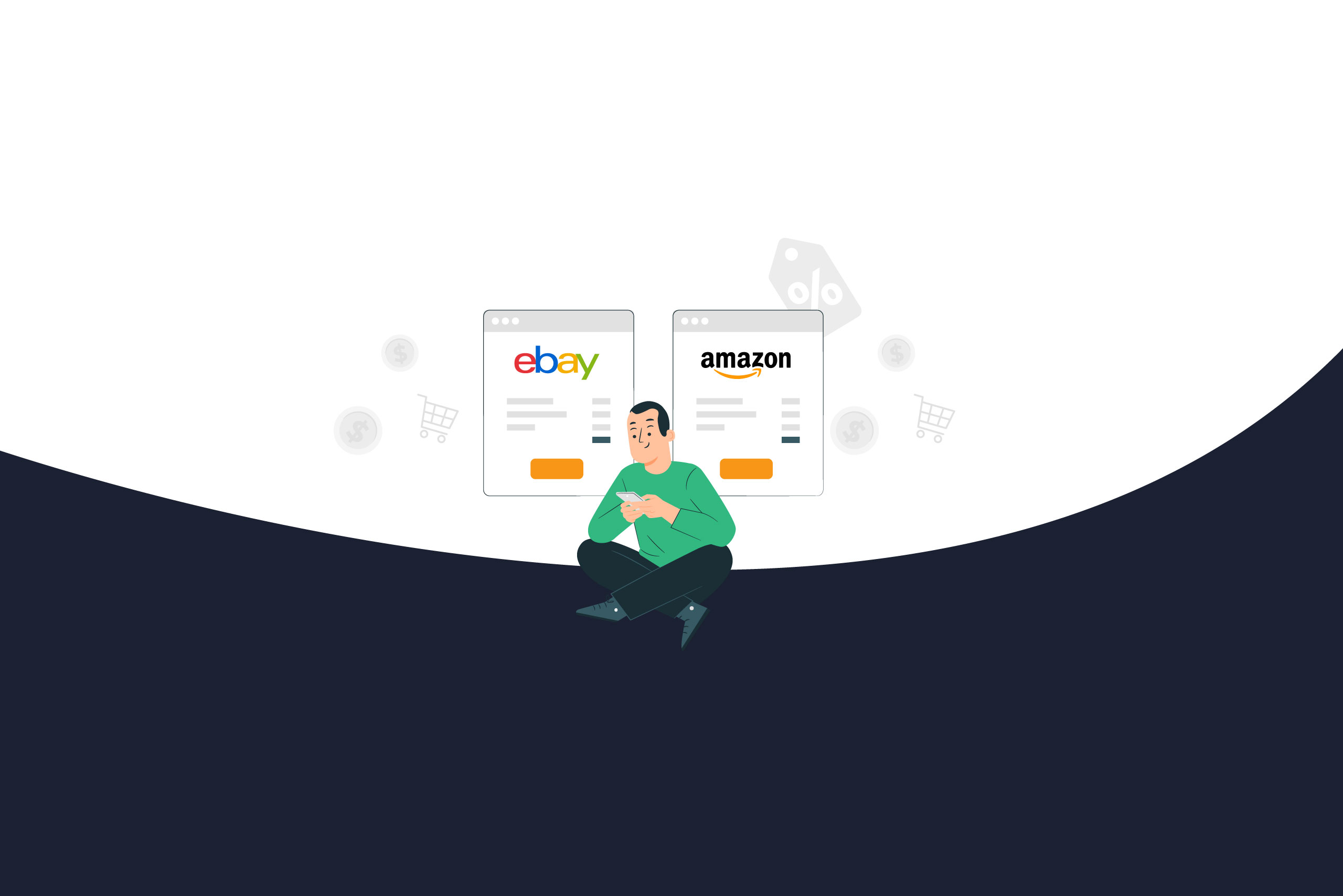 Selling on Amazon vs eBay: A Basic Guide for Entrepreneurs Who Wish to Venture Into eCommerce