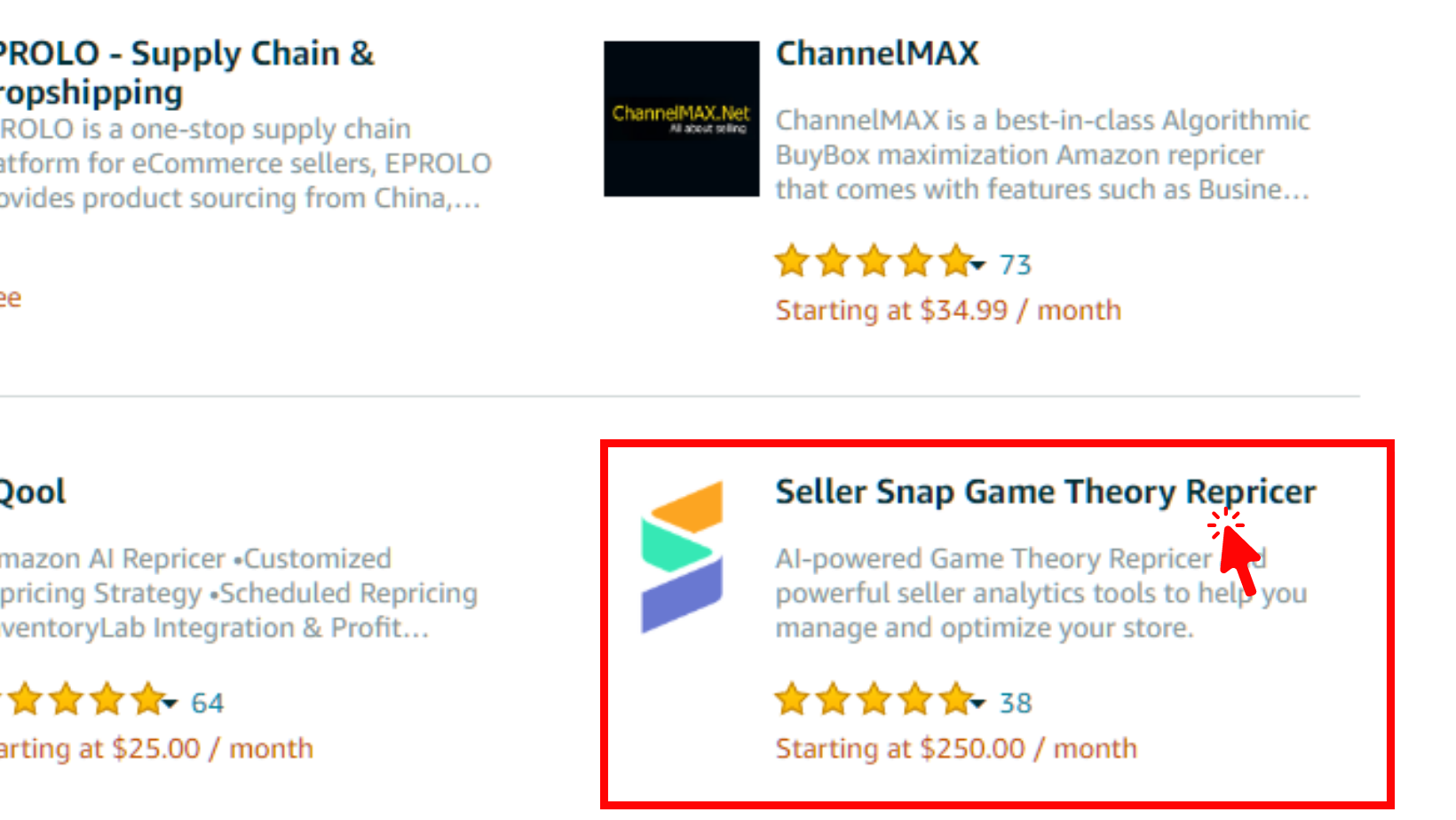 amazon-seller-snap-software-partnership