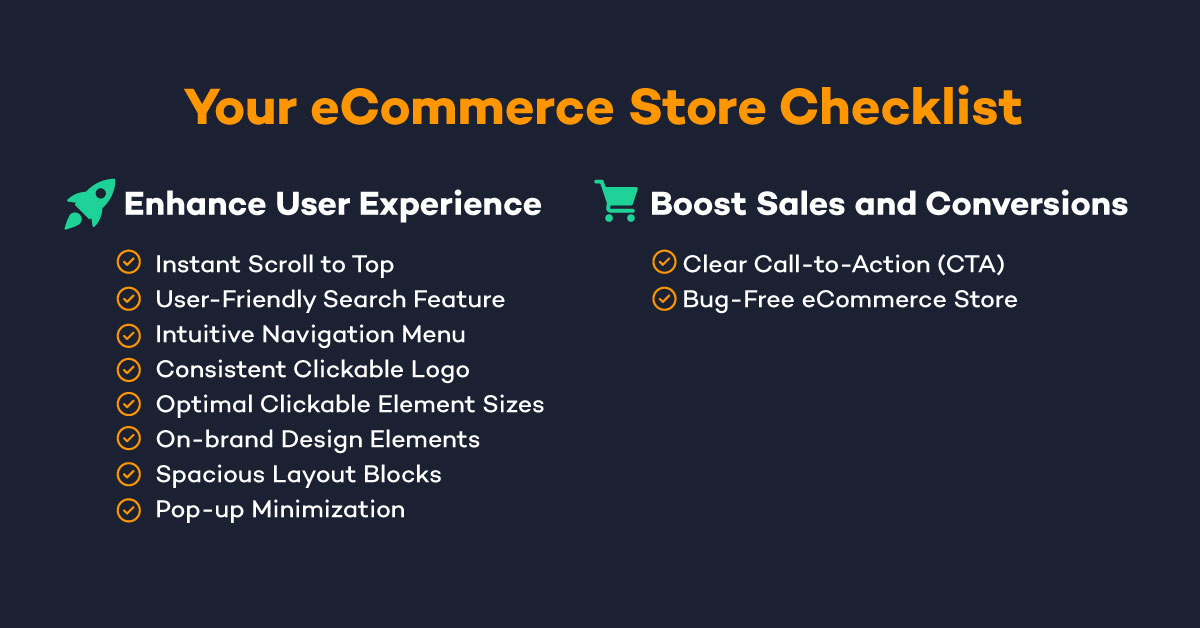 ecommerce-store-checklist