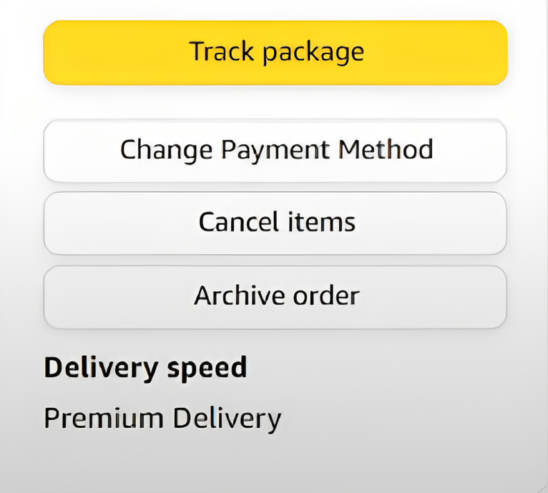 amazon-track-package-option