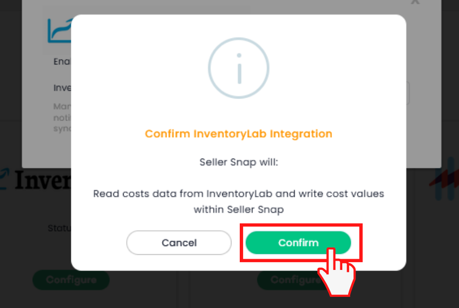 confirm-button-for-inventorylab-integration